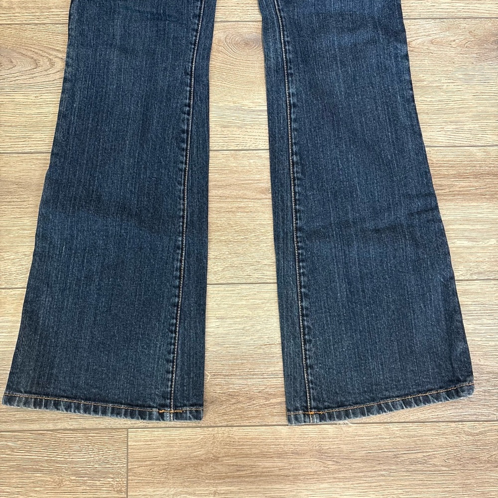 Seven7 Blue Flare Jeans - Picture 4 of 5